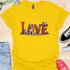Love is a four legged word - V5 - The Family Peek T-Shirt